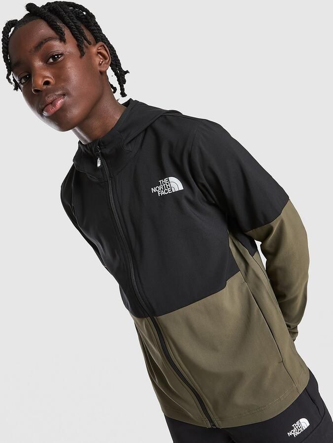 The North Face On The Trail Full Zip Jacket Junior Zwart