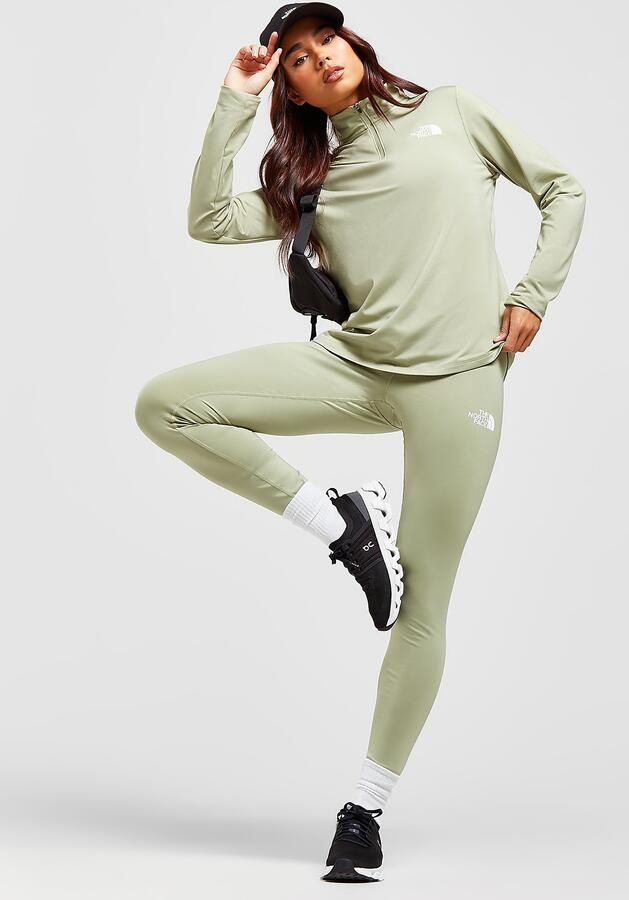 The North Face Outline Tights Groen- Dames Groen
