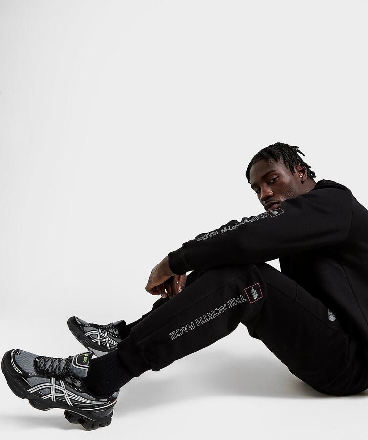 The North Face Outline Track Pants Zwart- Heren Zwart