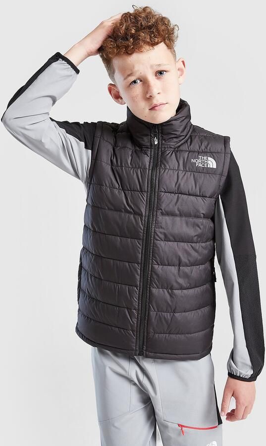 The North Face Padded Gilet Junior Zwart