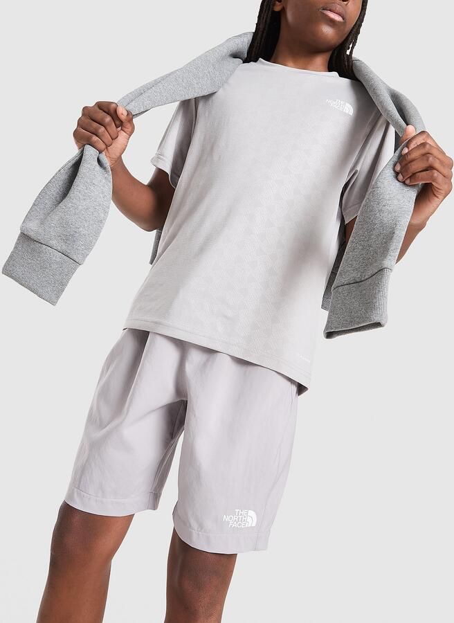 The North Face Pentadome Emboss Shorts Junior Grijs Kind Grijs