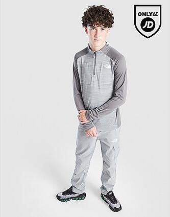 The North Face Perfor ce 1 2 Zip Top Junior Grijs - Foto 2