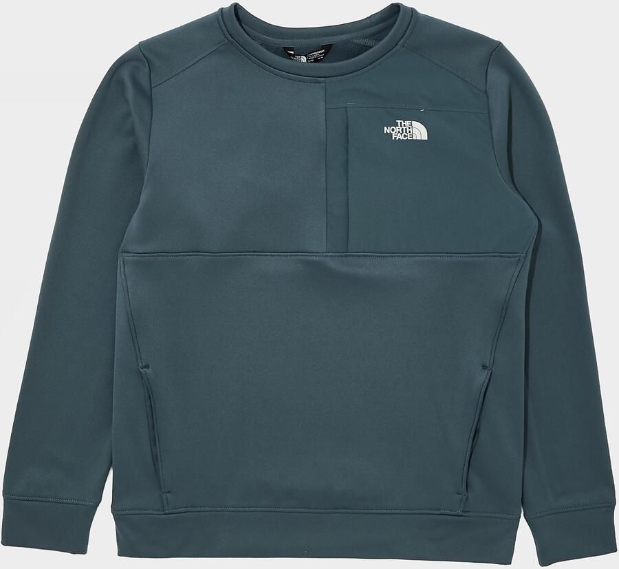 The North Face Perfor ce Crew Sweatshirt Junior Blauw Kind Blauw