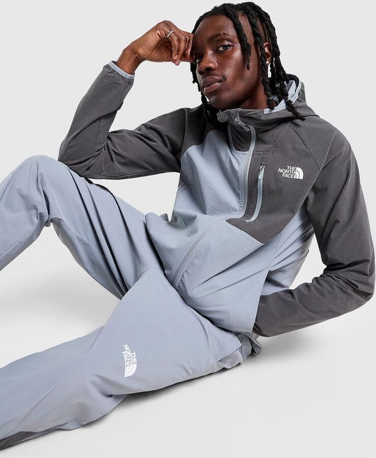 The North Face Performance Full Zip Jacket Grijs- Heren Grijs