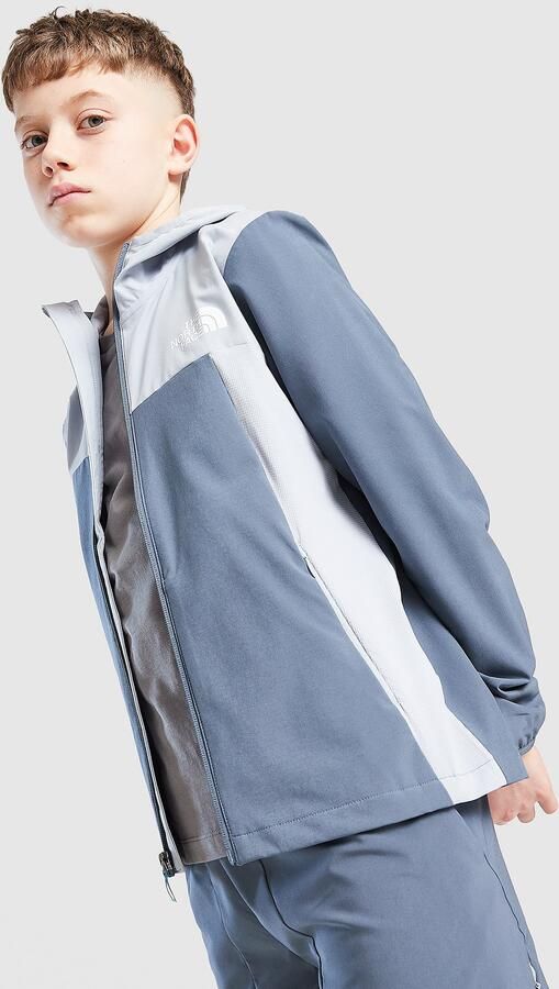 The North Face Perfor ce Full Zip Jacket Junior Grijs