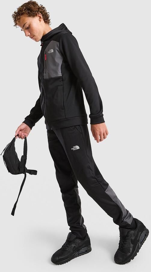 The North Face Perfor ce Poly Joggers Junior Zwart Kind Zwart
