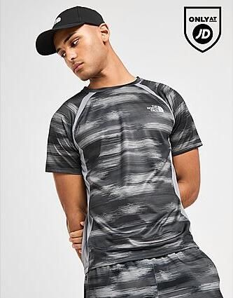 The North Face Performance T-Shirt Black- Heren Black