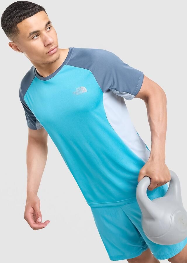 The North Face Performance T-Shirt Blauw- Heren Blauw