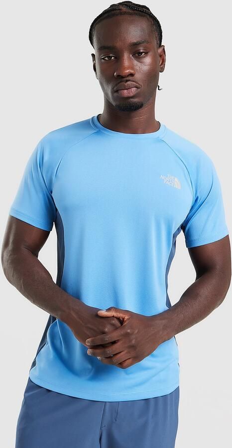 The North Face Performance T-Shirt Blauw- Heren Blauw