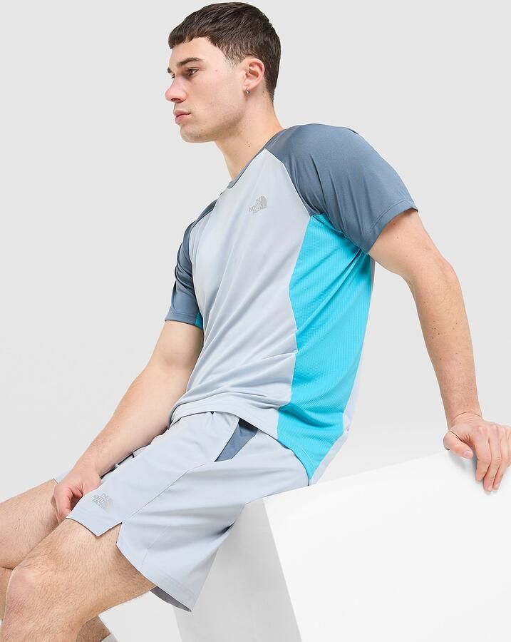 The North Face Performance T-Shirt Grijs- Heren Grijs