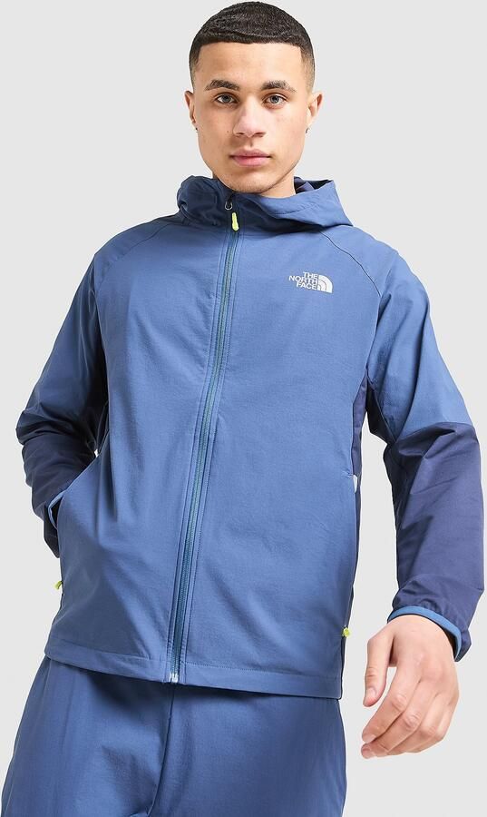 The North Face Performance Woven Jacket Blauw- Heren Blauw