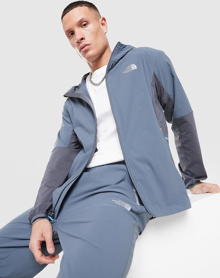 The North Face Performance Woven Jacket Blauw- Heren Blauw