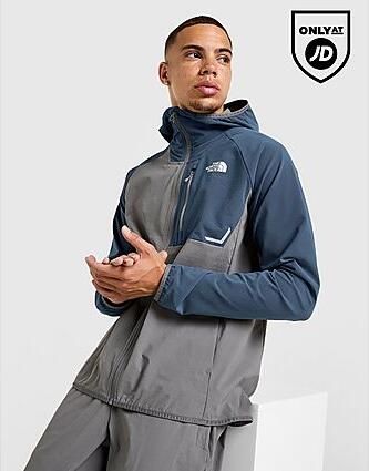 The North Face Performance Woven Jacket Grijs- Heren Grijs - Foto 2