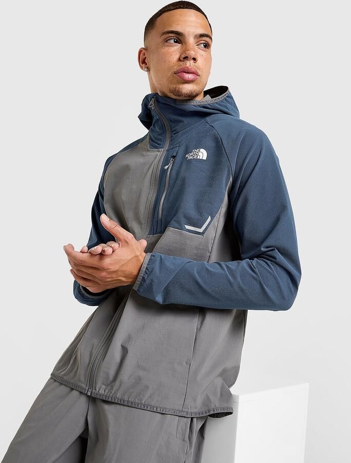 The North Face Performance Woven Jacket Grijs- Heren Grijs