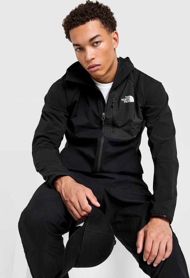 The North Face Performance Woven Jacket Zwart- Heren Zwart