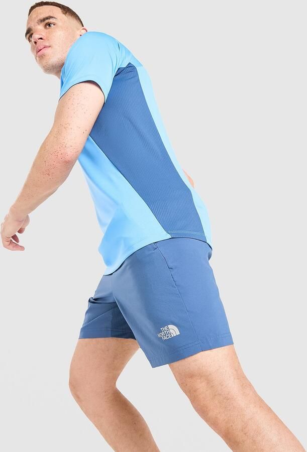 The North Face Performance Woven Shorts Blauw- Heren Blauw