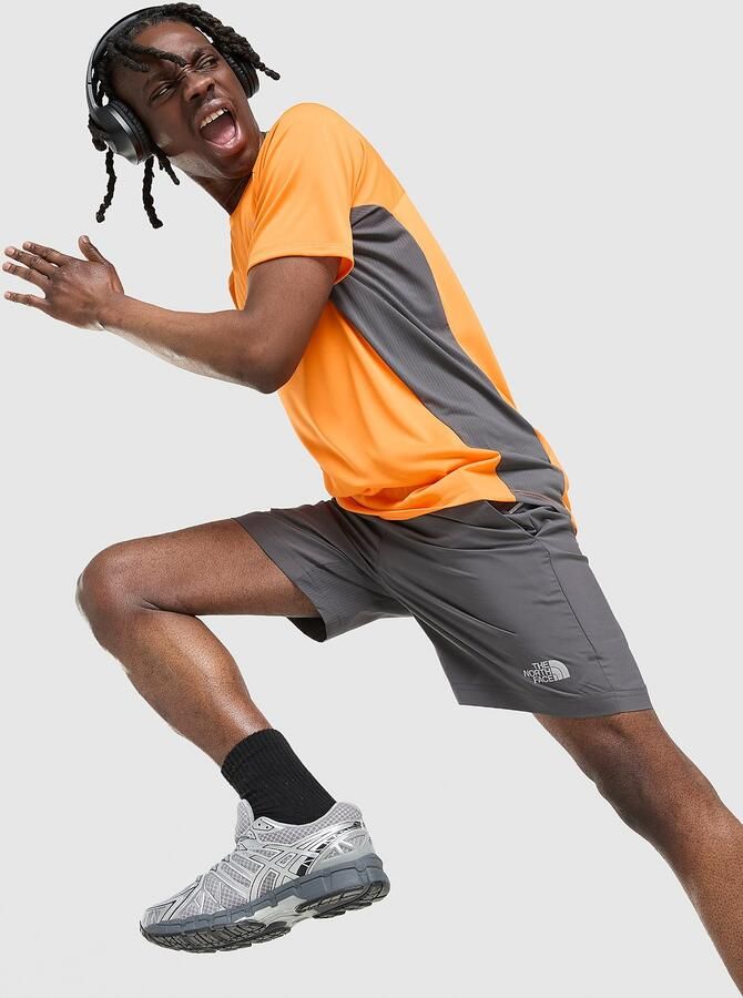 The North Face Performance Woven Shorts Grijs- Heren Grijs