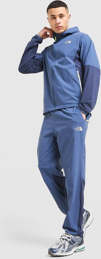 The North Face Performance Woven Track Pants Blauw- Heren Blauw