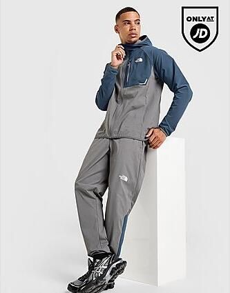 The North Face Performance Woven Track Pants Grey- Heren Grey