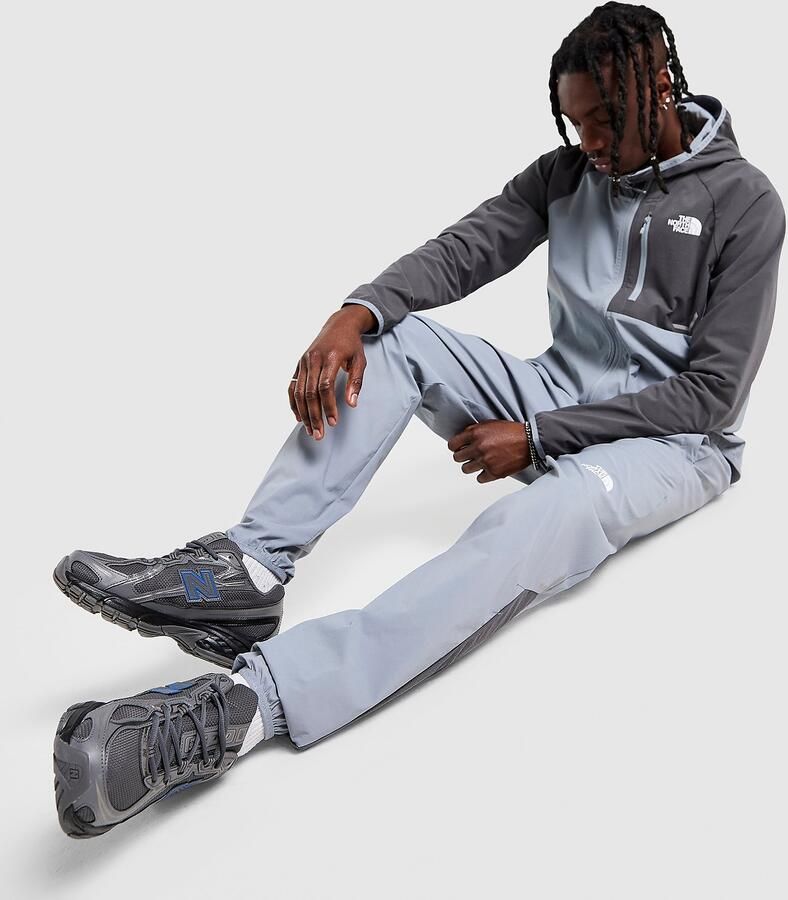 The North Face Performance Woven Track Pants Grijs- Heren Grijs