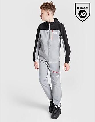 The North Face Perfor ce Woven Track Pants Junior Grey Kind Grey