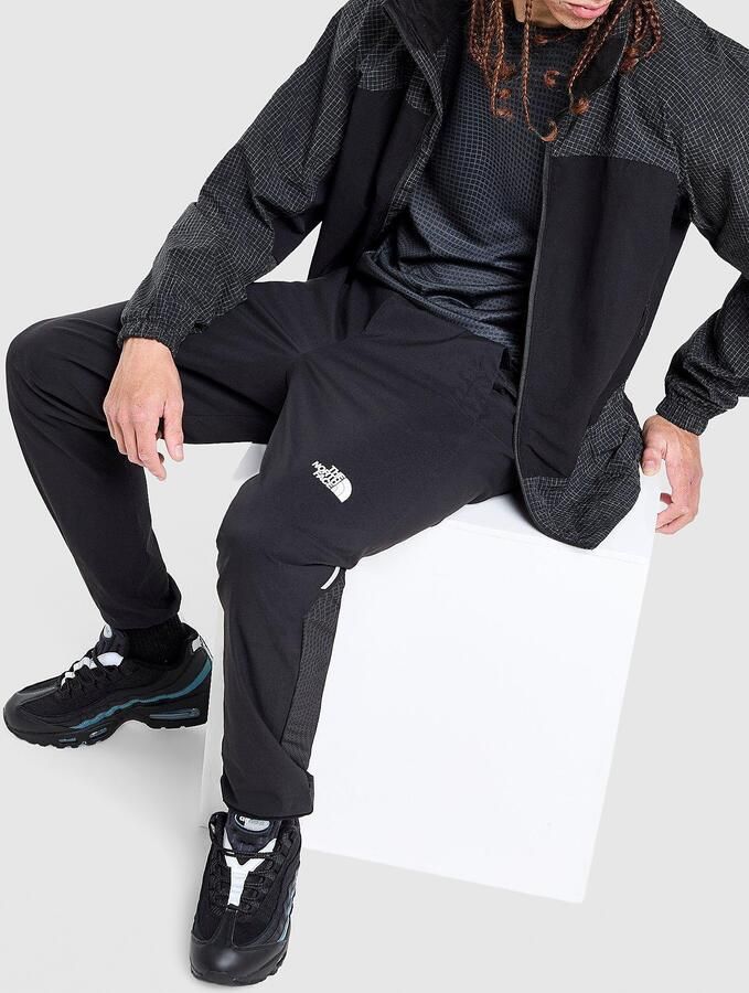 The North Face Performance Woven Track Pants Zwart- Heren Zwart