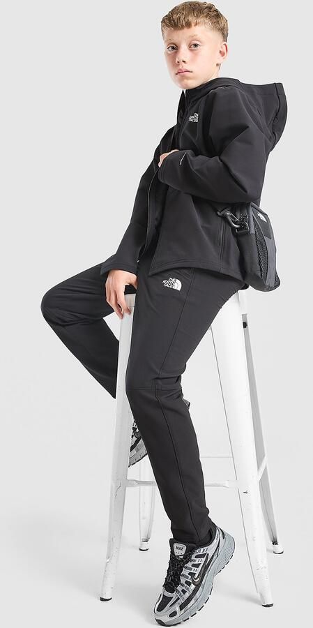 The North Face Perlino Softshell Track Pants Junior Zwart Kind Zwart