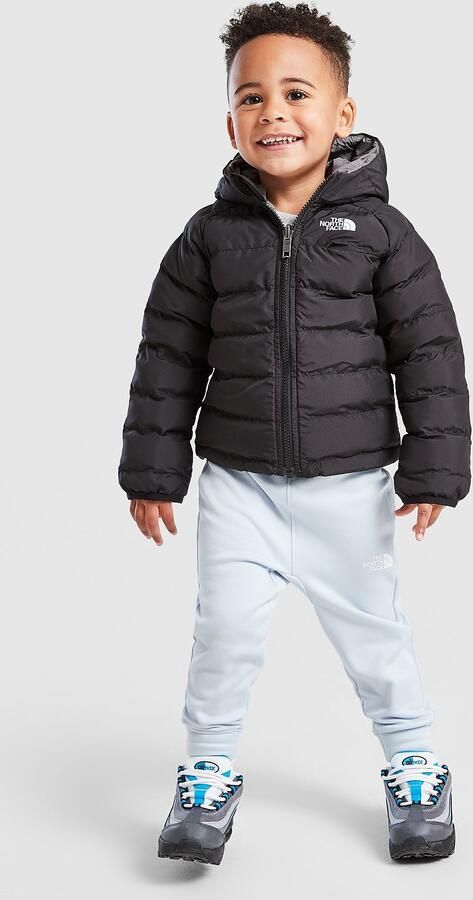 The North Face Perrito Hooded Jacket Infant Zwart