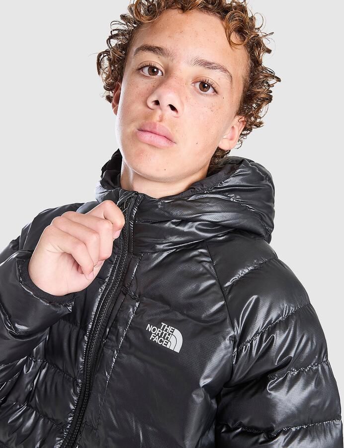 The North Face Perrito Reversible Jacket Junior Zwart Kind Zwart