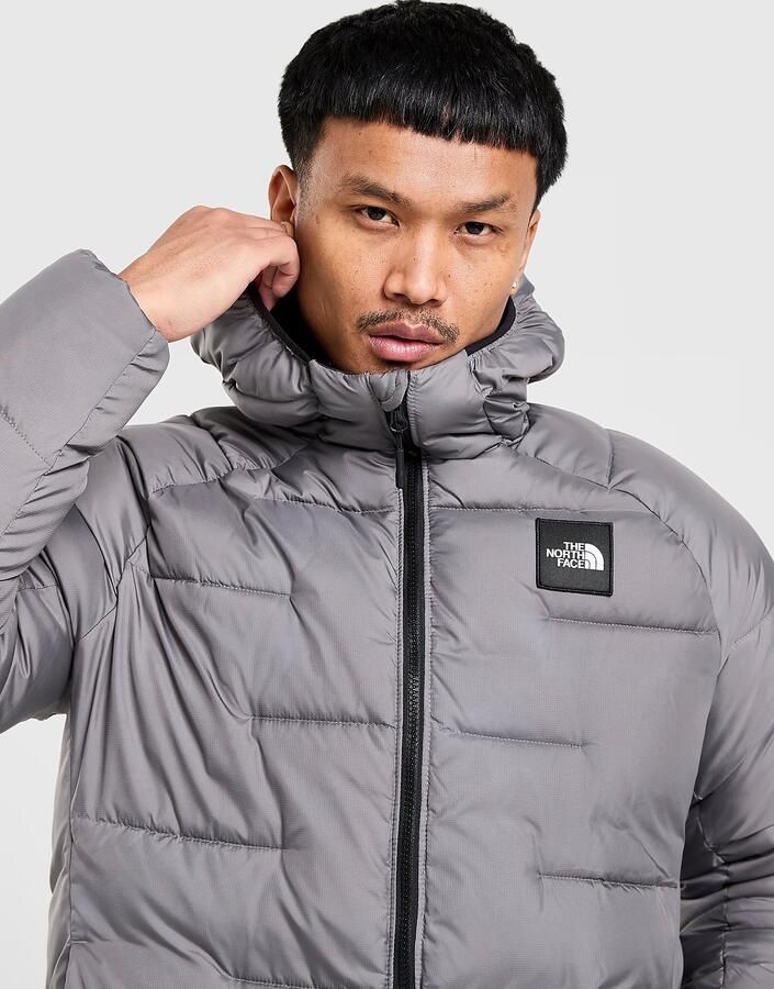 The North Face Pertex Synthetic Jacket Grijs- Heren Grijs