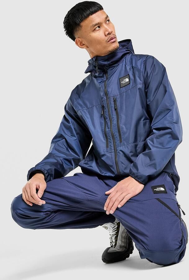 The North Face Pertex Woven Jacket Blauw- Heren Blauw