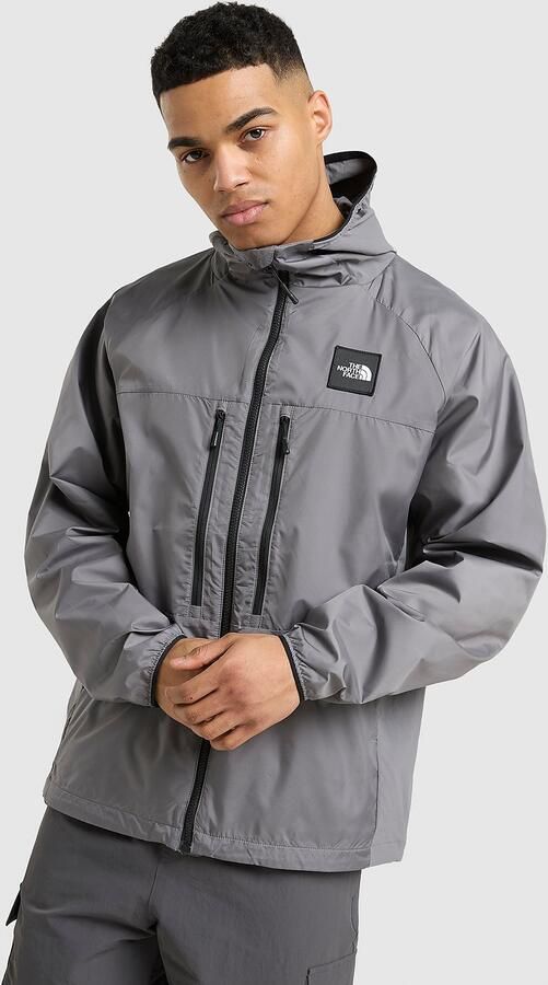 The North Face Pertex Woven Jacket Grijs- Heren Grijs