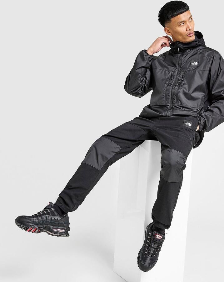 The North Face Pertex Woven Jacket Zwart- Heren Zwart