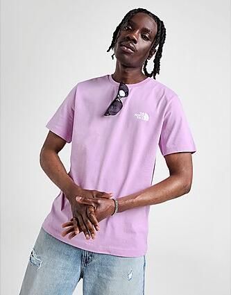 The North Face Quantum Energy T-Shirt Pink- Heren Pink