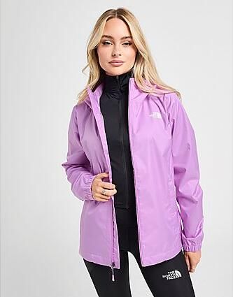 The North Face Quest Lightweight Jacket Purple- Dames Purple