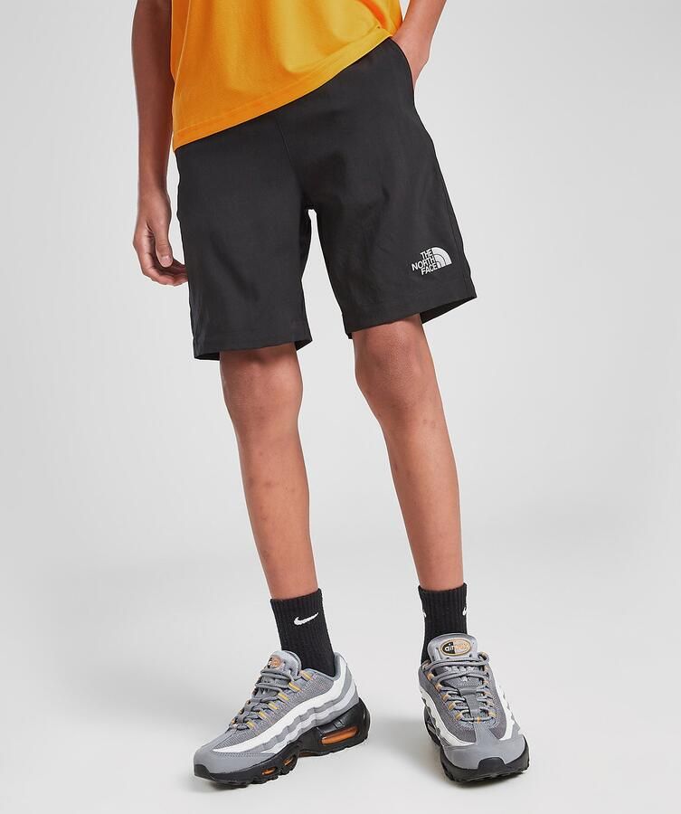 The North Face Reactor Shorts Junior Zwart Kind Zwart