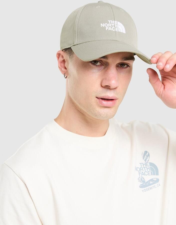 The North Face Recycled '66 Classic Cap Beige- Dames Beige