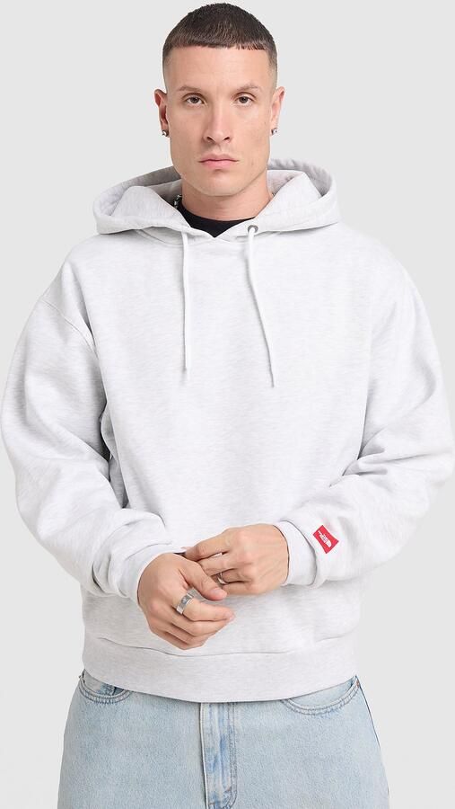 The North Face Red Box Hoodie Grijs- Heren Grijs