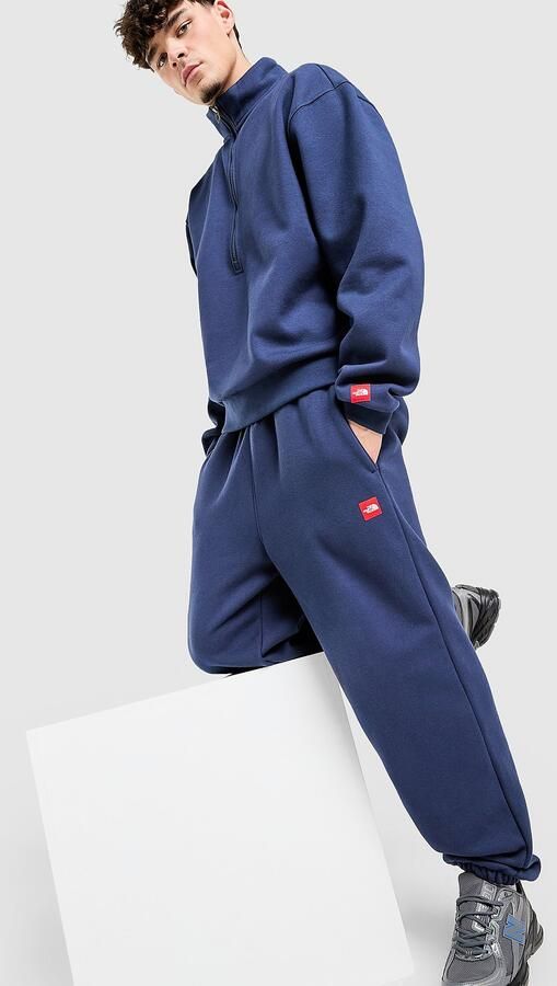 The North Face Red Box Joggers Blauw- Heren Blauw