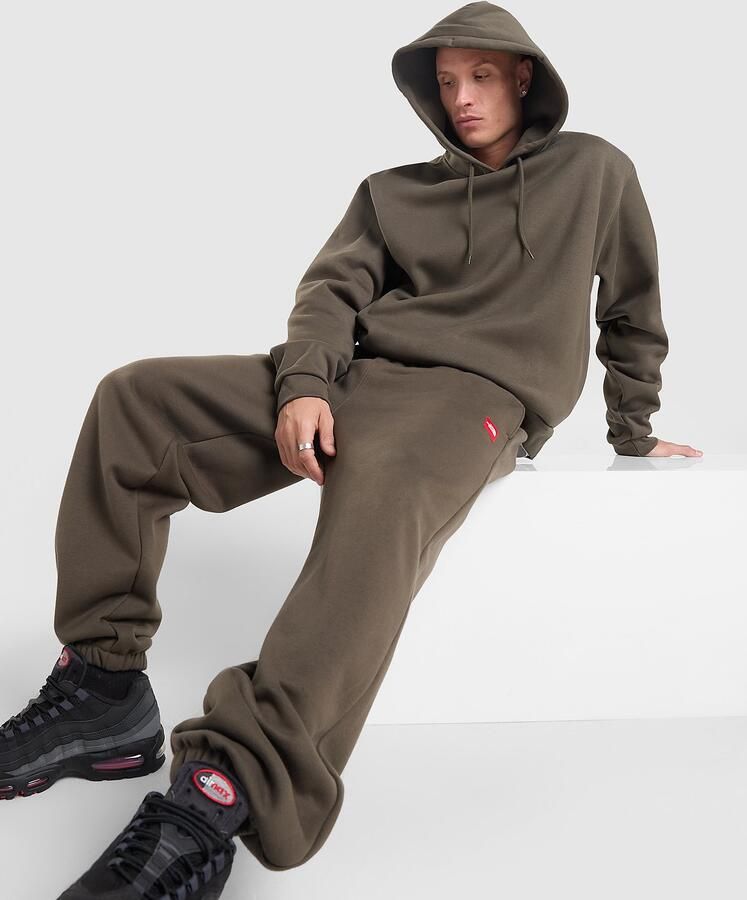 The North Face Red Box Joggers Groen- Heren Groen