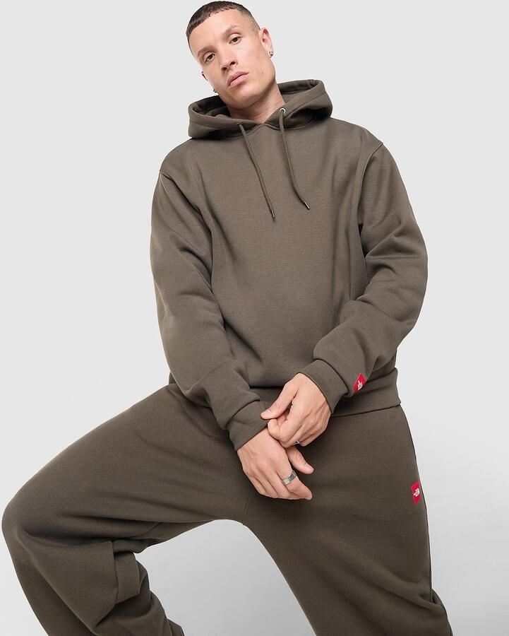 The North Face Redbox Hoodie Heren Bruin- Heren Bruin