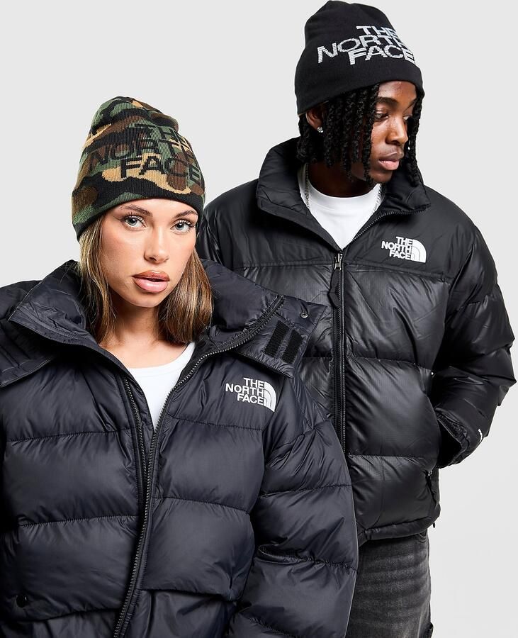 The North Face REVERSIBLE HIGHLINE BEANIE Groen- Dames Groen