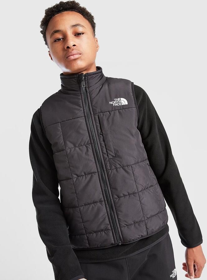 The North Face Reversible Shasta Gilet Junior Zwart Kind Zwart