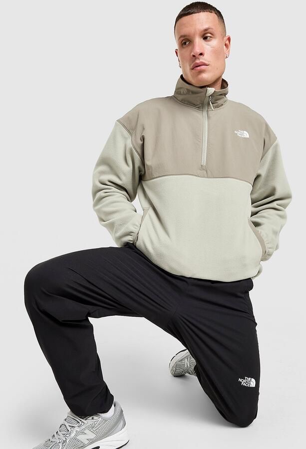 The North Face Samari 1 4 Zip Fleece Beige- Heren Beige