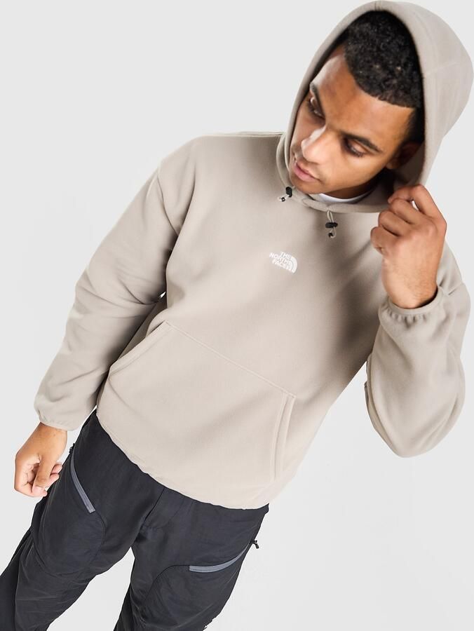 The North Face Samari Fleece Hoodie Beige