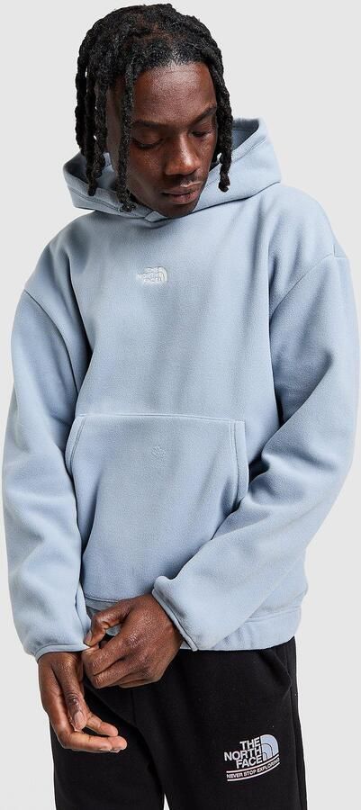 The North Face Samari Fleece Hoodie Grijs- Heren Grijs