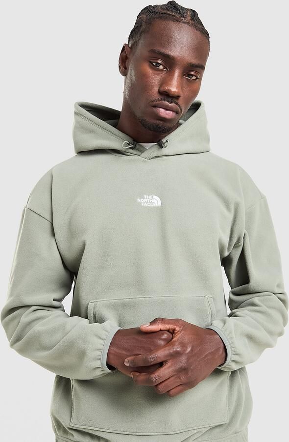 The North Face Samari Fleece Hoodie Groen- Heren Groen