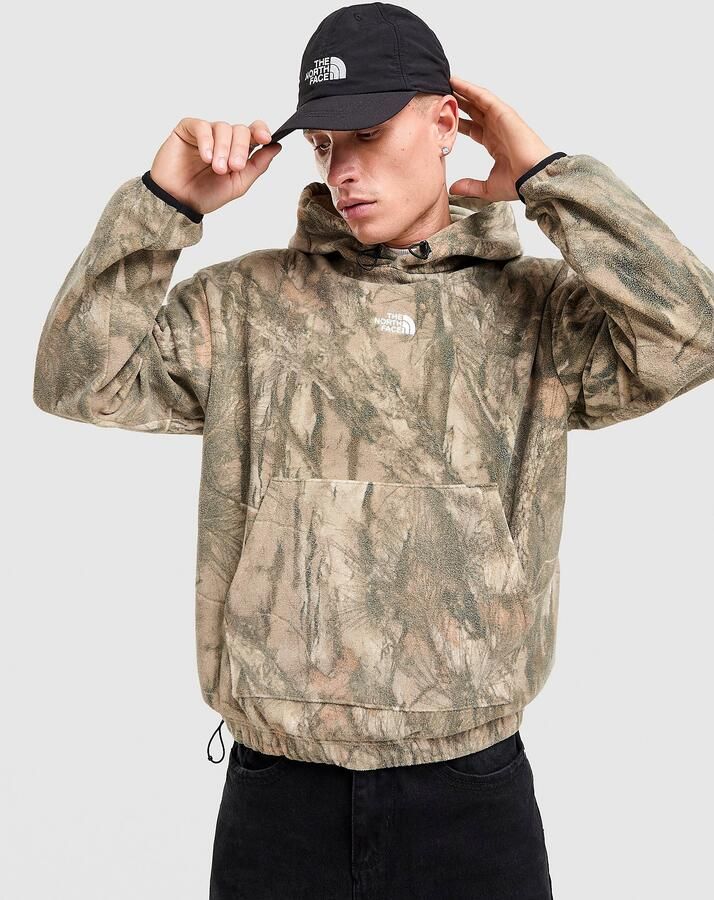 The North Face Samari Fleece Hoodie Meerkleurig- Heren Meerkleurig