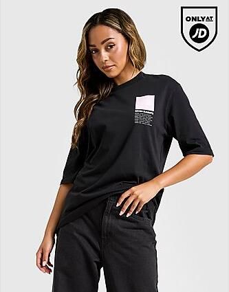 The North Face Seven Summits Oversized T-Shirt Zwart- Dames Zwart - Foto 2