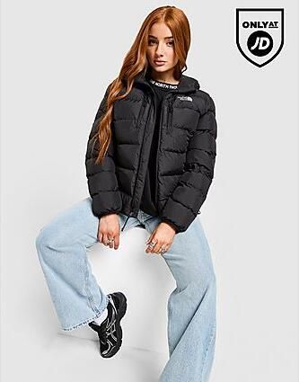 The North Face Shayaz Padded Jacket Zwart- Dames Zwart - Foto 2